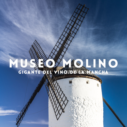 Enoturismo CLM: Museo Molino 'Gigante del Vino de La Mancha'